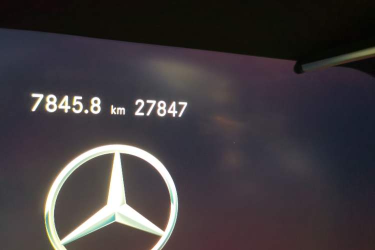 Used Mercedes-Benz GLC 2022 Second Facelift GLC 260 L 4MATIC Dynamic Edition Odometer Close Up