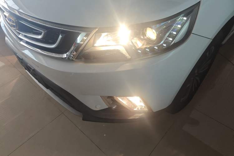Used Geely Auto Vision X6 2016 1.3T CVT Luxury Model