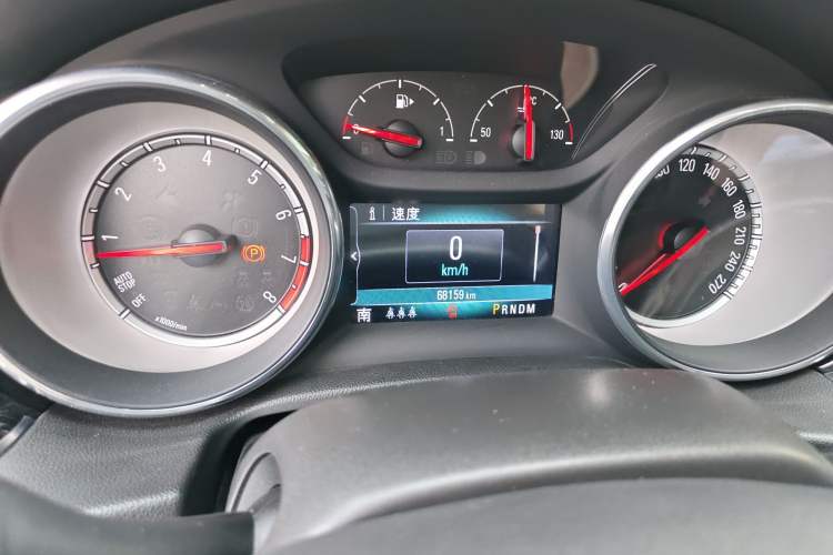 Used Buick Regal 2019 20T Elite Version China V Standard
