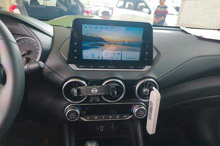 Used Nissan Sylphy 2022 1.6L XL CVT Enjoyment Edition Audio And AC Panel