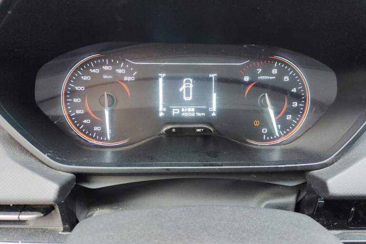 Used Wuling Alvez 2023 1.5L CVT Comfort Edition Instrument Cluster