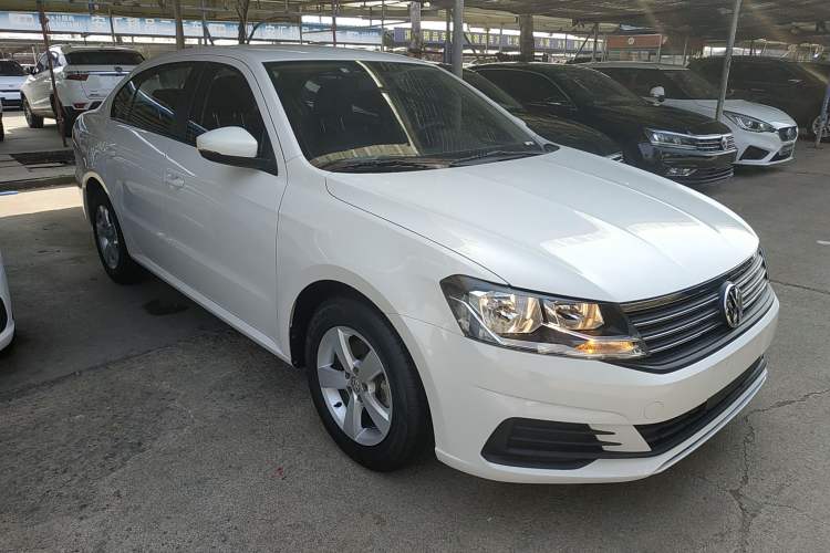 Used Volkswagen Lavida 2019 Lavida Start 1.5L Automatic Trendy Version China VI Standard Front Right 45 Deg