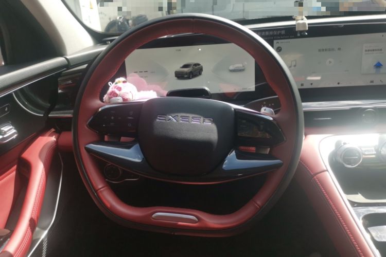 Used EXEED Stellar 2023 400T Two-Wheel Drive Comfort Edition
