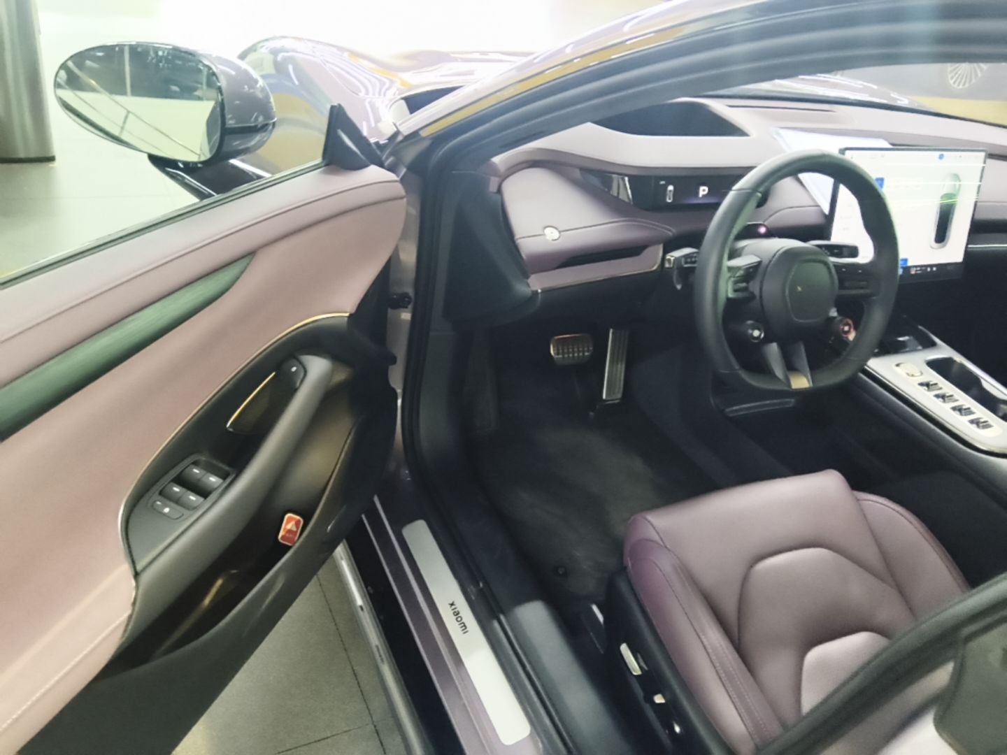 Xiaomi Auto SU7 2024 Four-Wheel Drive Ultra-Long Range Advanced Intelligent Driving Max Edition — снимка 18