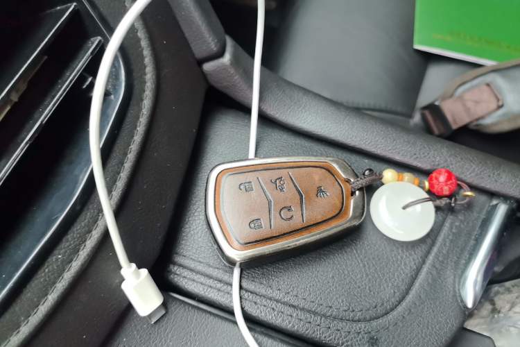 Used Cadillac XT5 2018 28T Four-Wheel Drive Luxury Model Vehicle Key