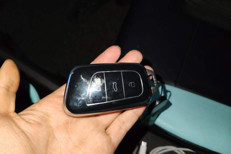 Used Chery QQ Little Ant 2021 200 000 Yuan Ant Fan Edition Energized Version Lithium Iron Phosphate 301 km Vehicle Key