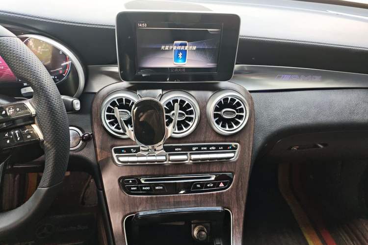 Used Mercedes-Benz GLC 2017 GLC 200 4MATIC Audio And AC Panel