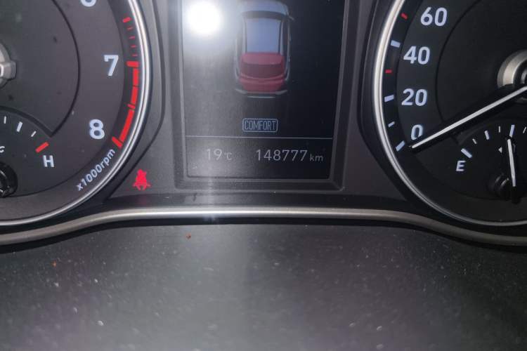 Used Hyundai ENCINO 2018 1.6T Dual-Clutch ZhiPao Edition China V Standard
