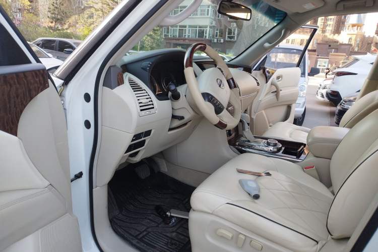 Used Nissan Patrol 2018 4.0L Flagship Model Driver Seat