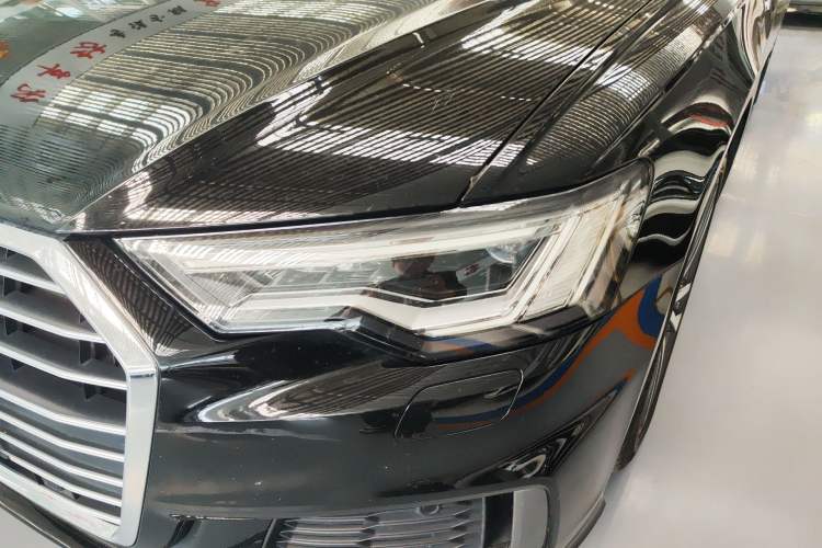 Used Audi A6L 2022 40 TFSI Luxury Dynamic Model Left Front Headlight