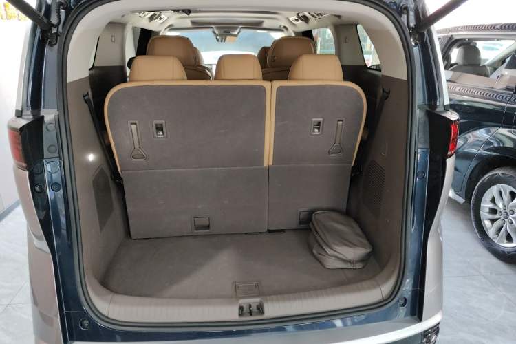 Used Denza D9 2022 DM-i 1040 Prestige Model
