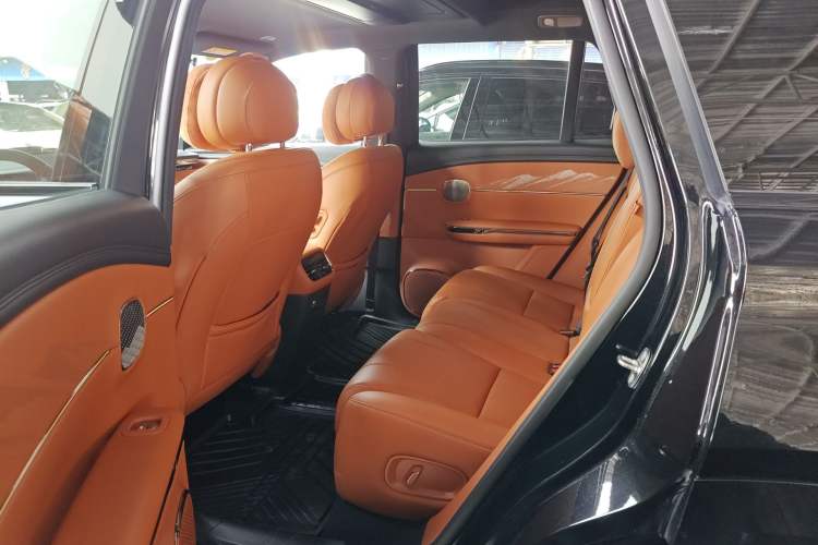 Used GAC Trumpchi Xiangwang S7 2025 205 km Max LiDAR Version Left Rear Seat