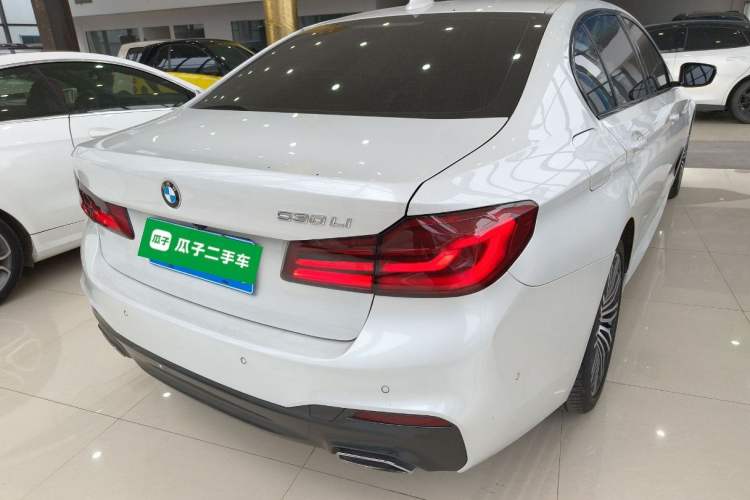 Used BMW 5 Series 2019 530Li Leading Model M Sport Package
