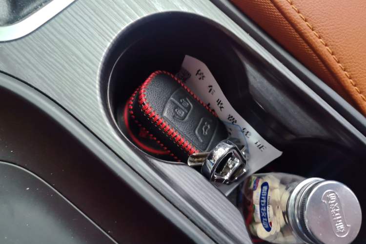 Used Chery Tiggo 7 2016 2.0L CVT YAOZHEN Edition Vehicle Key