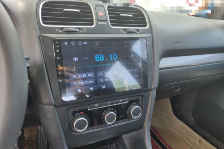 Used Volkswagen Golf 2012 1.6L Automatic Fashion Model