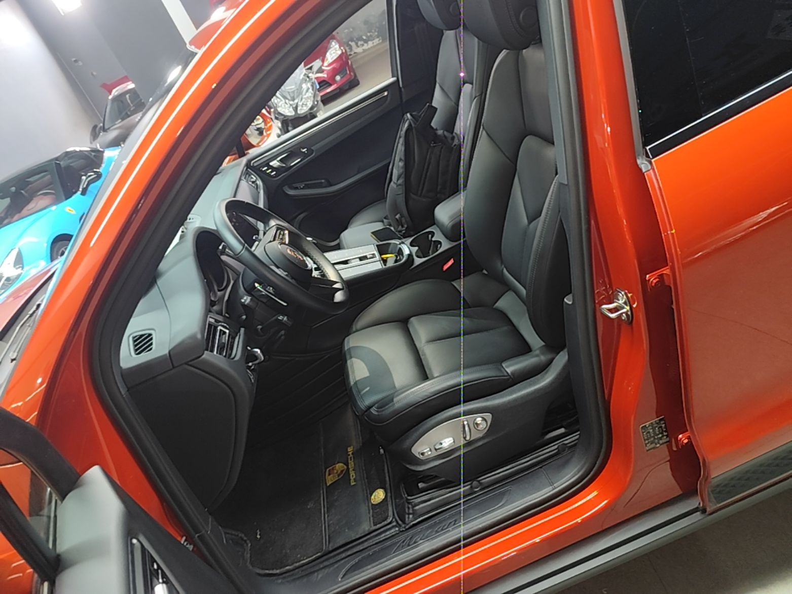 Front Interior