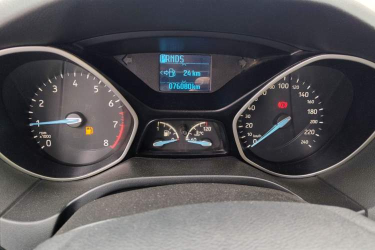 Used Ford Focus 2015 Sedan 1.6L Automatic Comfort Model Instrument Cluster