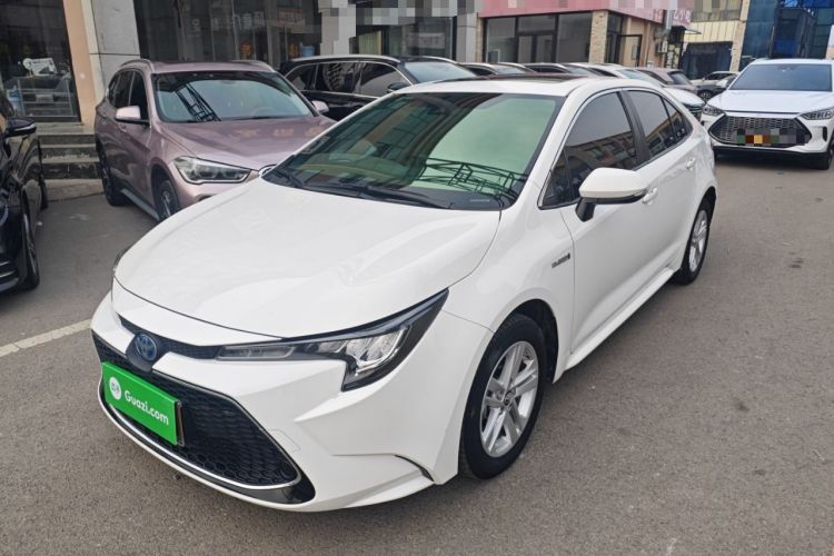 Used Toyota Levin 2022 Dual-Engine 1.8H E-CVT Luxury Edition
