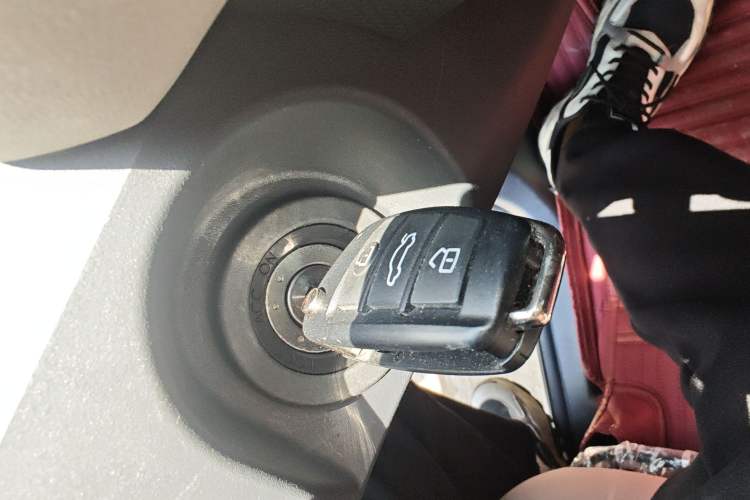 Used Chery QQ Ice Cream 2025 155km Sundae Edition Vehicle Key