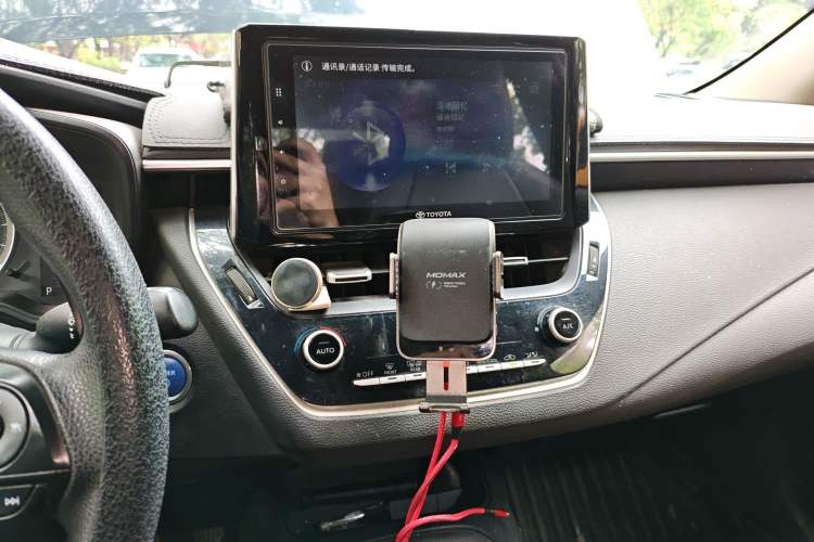 Used Toyota Corolla 2019 Dual-Engine 1.8L E-CVT GL-i Elite Edition Audio And AC Panel