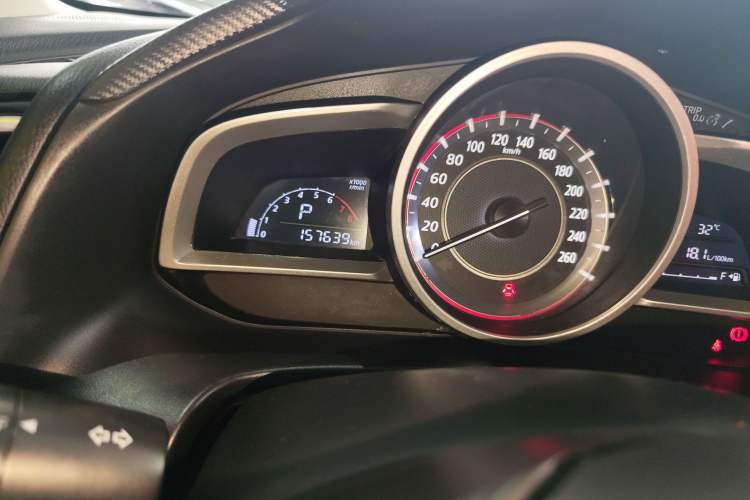 Used Mazda 3 Axela 2016 Sedan 1.5L Automatic Luxury Model Instrument Cluster