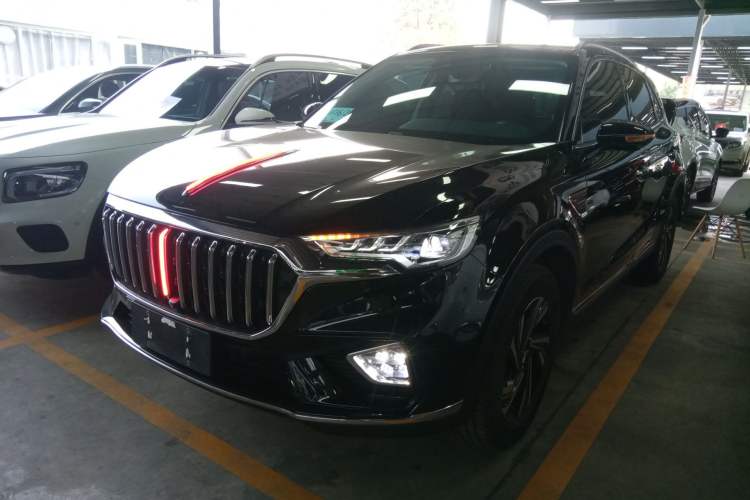 Used Hongqi HS5 2022 Revised Version 2.0T Smart Connect Flagship Edition