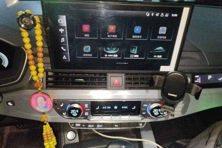 Used Audi A4L 2022 40 TFSI Luxury Dynamic Model