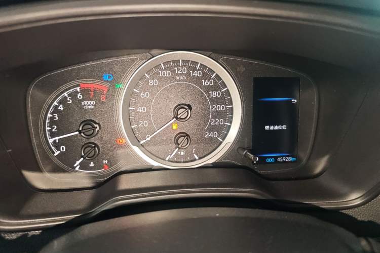 Used Toyota Levin 2022 185T CVT Luxury Edition Instrument Cluster