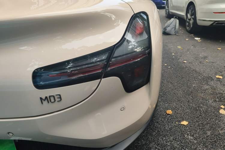 Used XPeng MONA M03 2024 580 with Ultra-Long Range Max Right Rear Taillight