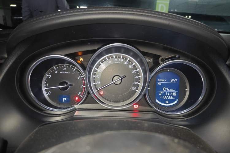 Used Mazda Atenza 2017 2.5L Skyactiv Sport Edition Instrument Cluster