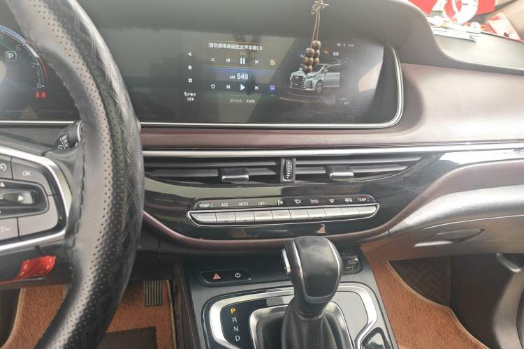 Used GAC Trumpchi M6 2021 PRO 270T DCT Elite Edition Audio And AC Panel