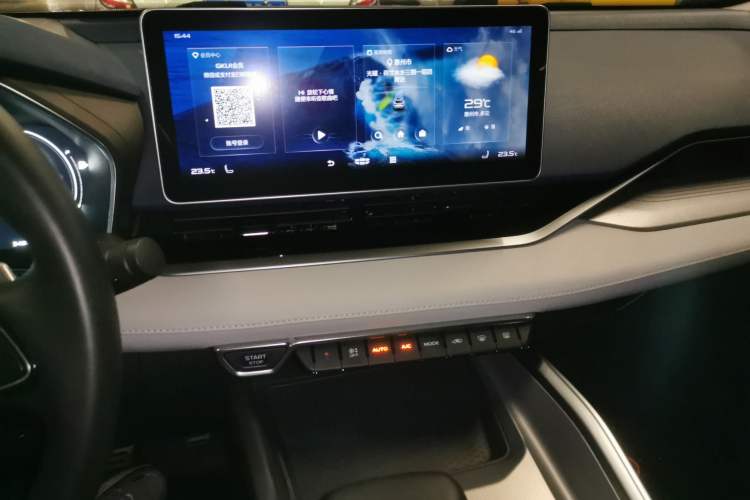 Used Geely Auto Preface 2021 Revised Version 2.0TD Luxury Edition
