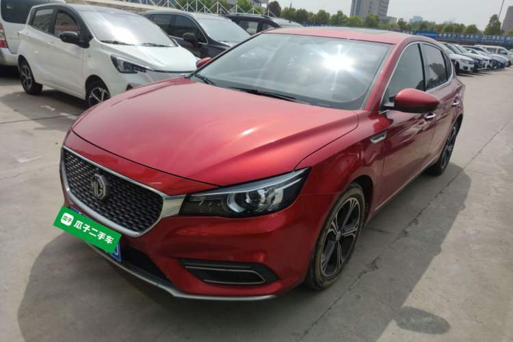 Used MG 6 2017 20T Automatic Luxury Smart Connect Version China V Standard