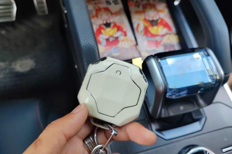 Used JETOUR Traveler C-DM 2024 C-DM 208KM Mountain & Wilderness Edition Vehicle Key