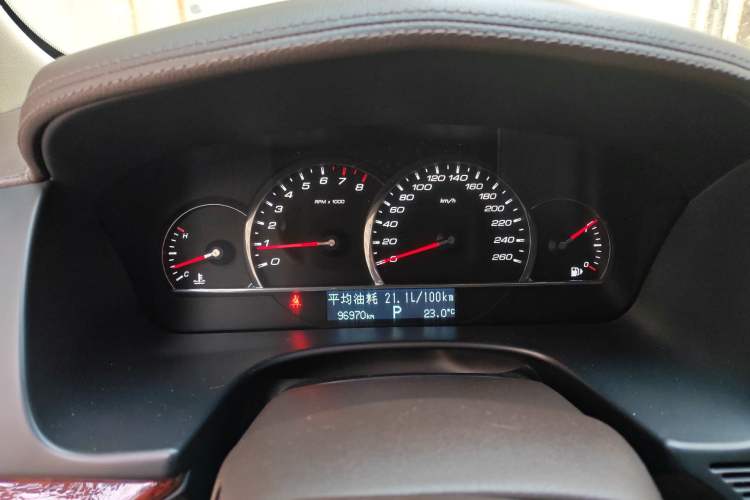 Used Cadillac SLS Seville 2011 2.0T Elite Edition Instrument Cluster