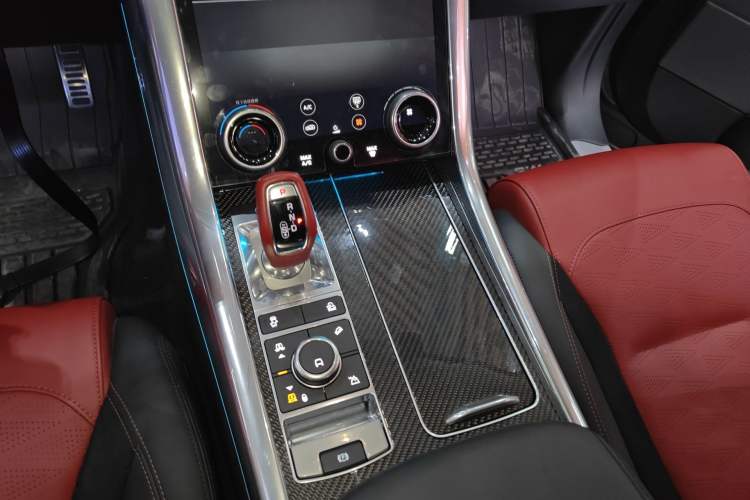 Used Land Rover Range Sport 2020 5.0 SC V8 SVR Gear Lever