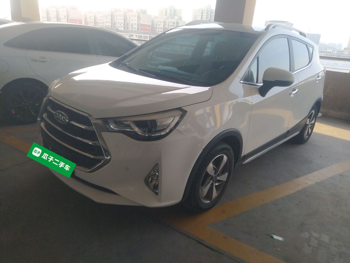 Parte inferior delantera