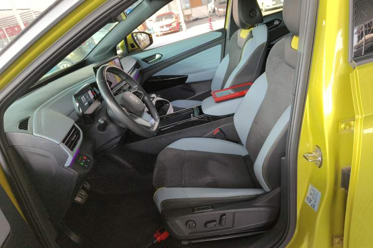 Used Volkswagen ID.4 X 2022 Intelligent Long-Range Version
