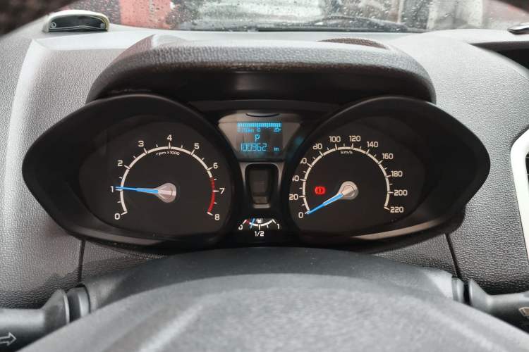 Used Ford EcoSport 2013 1.5L Automatic Fashion Model Instrument Cluster