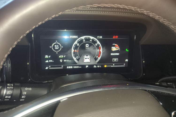 Used BAIC Off-Road BJ60 2022 2.0T May Day Edition Five Seats Instrument Cluster