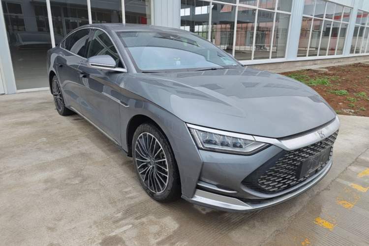 Used BYD Han 2020 DM Four-Wheel Drive Performance Edition Prestige Model
