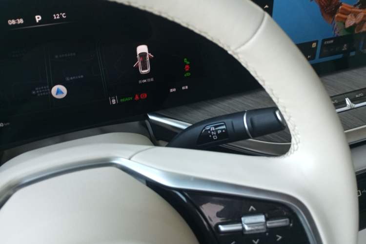 Used Wey Lanshan 2023 Four-Wheel Drive Ultra-Long Range Version
