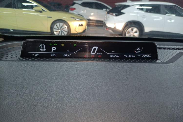 Used NETA V 2022 Pro Long-Range Smart Edition Instrument Cluster