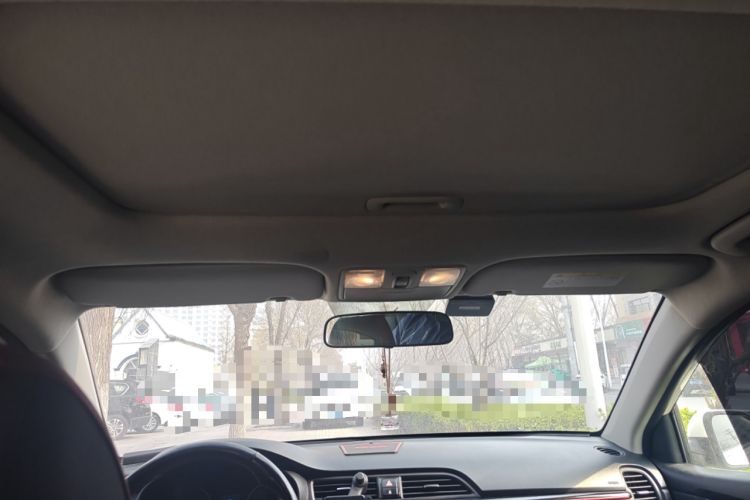 Used Kia KX Cross 2018 1.6L Automatic Dynamic Sunroof Version Headliner