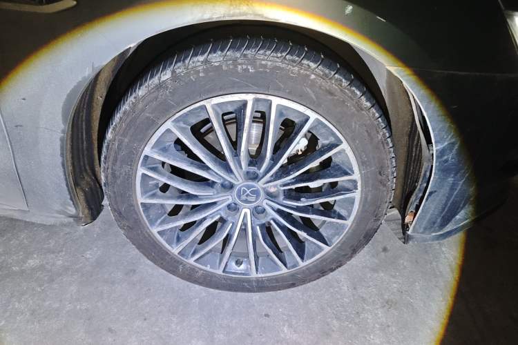 Used BYD Han 2020 DM Four-Wheel Drive Performance Edition Luxury Model