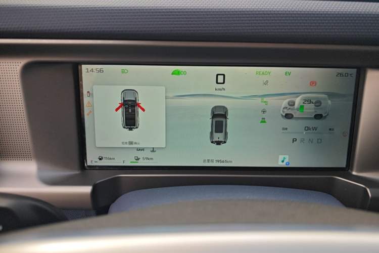 Used JETOUR Shanhai Traveler C-DM 2024 C-DM 208KM Mountain & Wilderness Edition