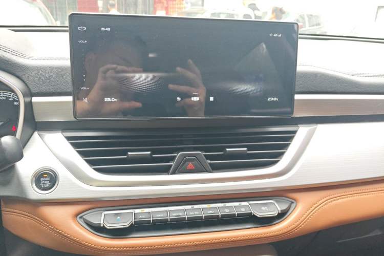Used Geely Auto Vision X6 2020 1.4T CVT Luxury Edition
