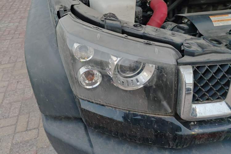 Used BAIC Off-Road BJ40 2016 40L 2.0T Manual All-Wheel Drive Prestige Edition
