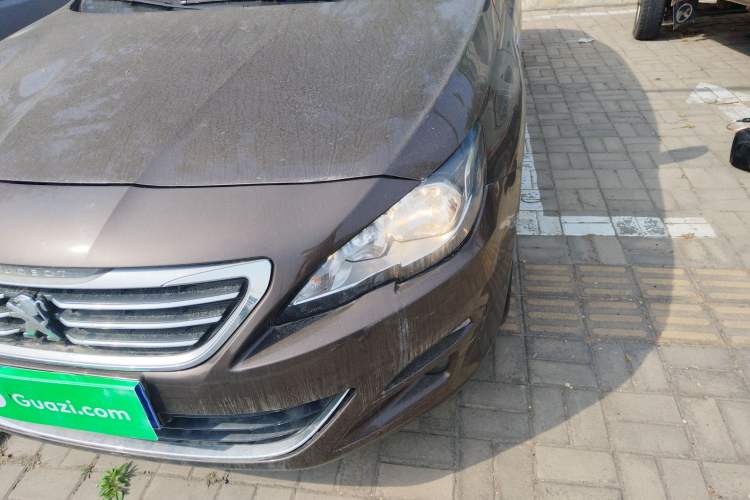 Used Peugeot 408 2015 1.2T Automatic Luxury Edition
