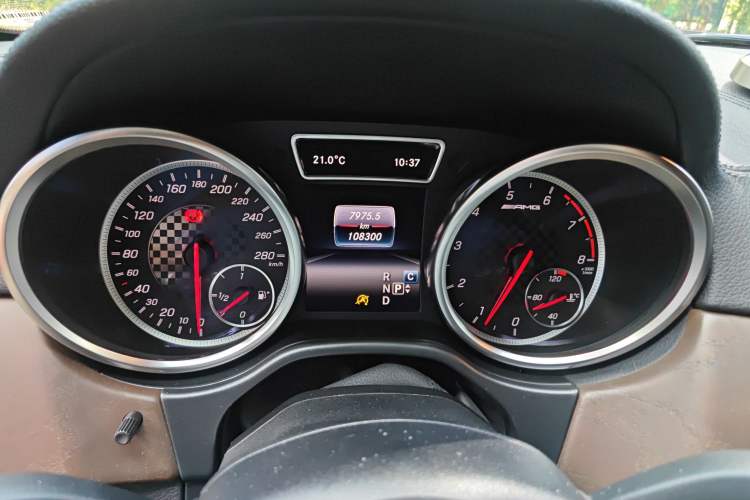 Used Mercedes-Benz GLE AMG 2017 AMG GLE 43 4MATIC
